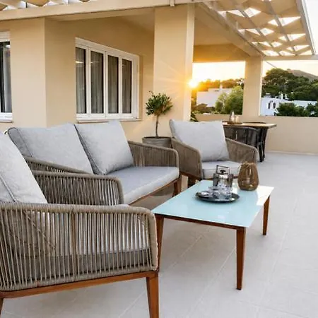 Anna Sunset Terrace Alinda (Leros)