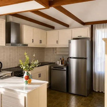 Tatil Evi Anna Sunset Terrace Alinda (Leros)